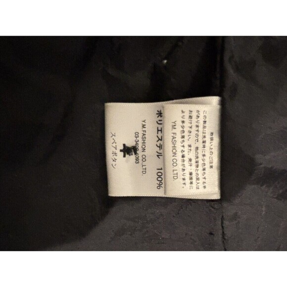 YACCO MARICARD FASHION PROJECT 1977 Vintage Oversized Black Nylon Hooded Vest 2 - Picture 6 of 6